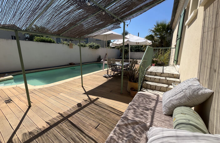 MARGUERITTES Villa de 135 m2 avec piscine et garage sur terr — photo 3