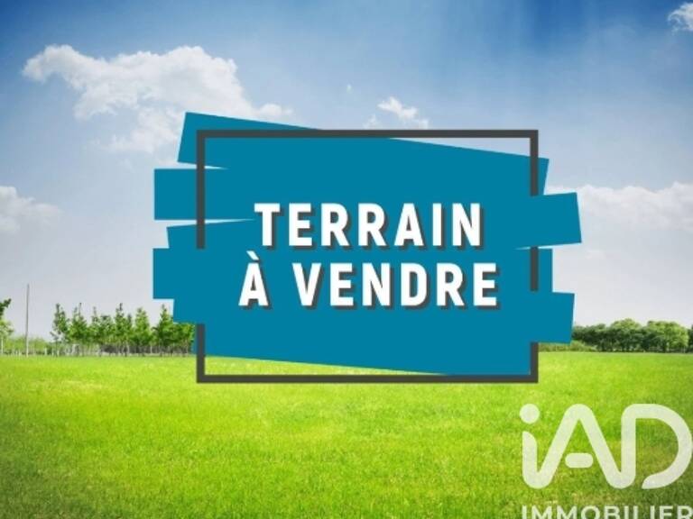 Vente Terrain à bâtir 1 655 m&sup2; — photo 1