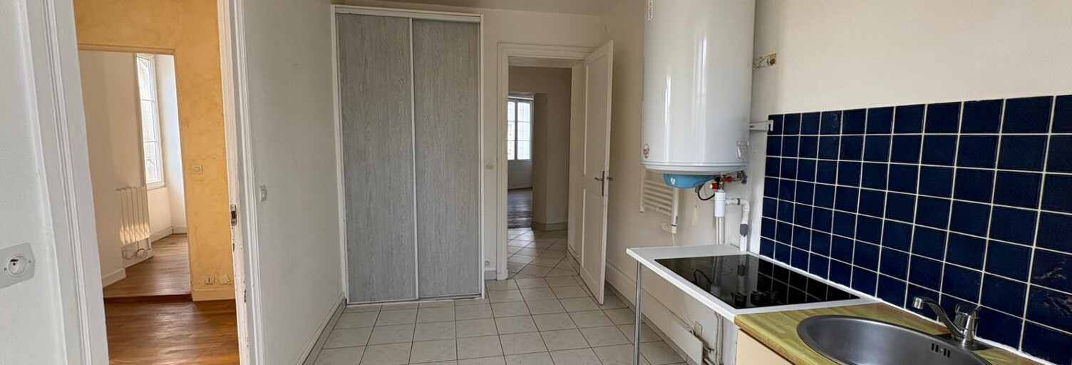 Appartement 3 Pièces 64 m² à vendre à Nantes (44100)