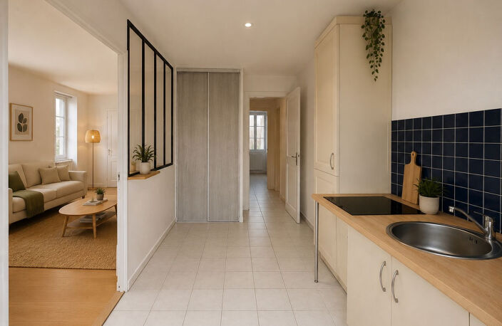 APPARTEMENT T3 _ 64.40m2 _ CANCLAUX — photo 3