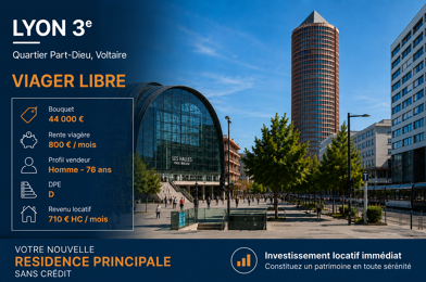 Appartement 2 pièces 44000 €