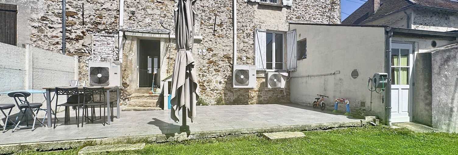 Maison 5 Pièces 116 m² à vendre à Mauperthuis (77120)