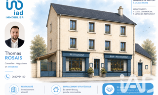 Immeuble  547 m² à vendre à Montauban-de-Bretagne (35360)