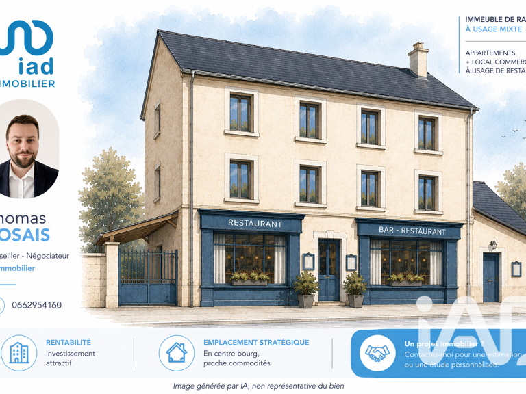 Vente Immeuble 547 m&sup2; — photo 1