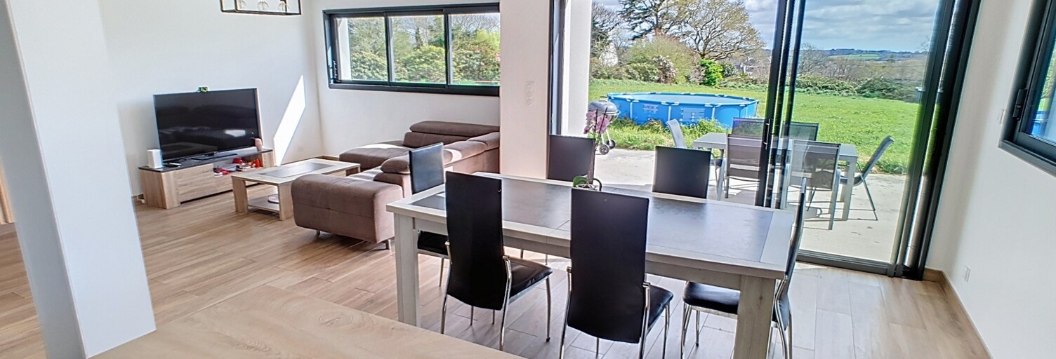 Maison 6 Pièces 113 m² à vendre à Gourlizon (29710)