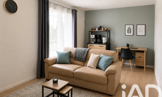 Appartement 2 Pièces 39 m² à vendre à Orléans (45000)
