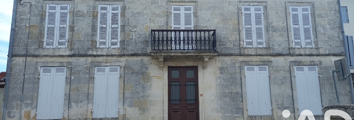 Maison 10 Pièces 311 m² à vendre à Saint-Bonnet-sur-Gironde (17150)