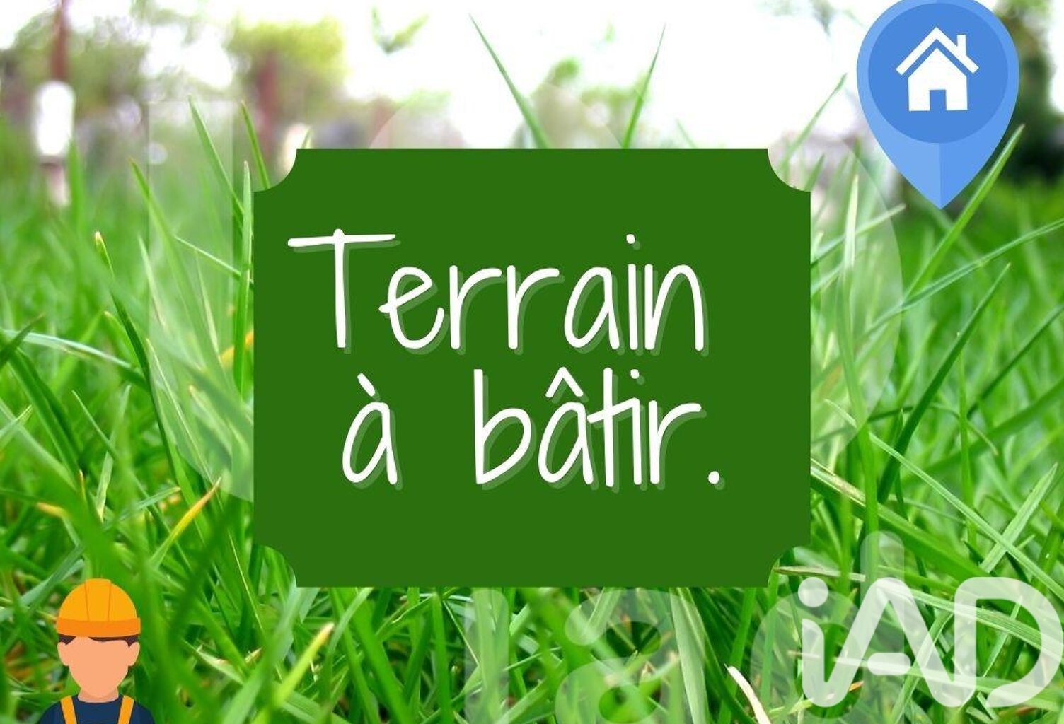 Vente Terrain à bâtir 242 m&sup2; — photo 1