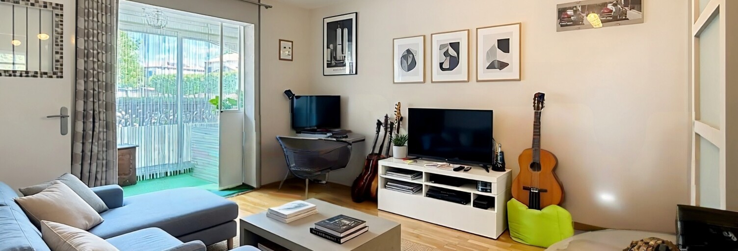 Appartement 3 Pièces 44 m² à vendre à Lattes (34970)