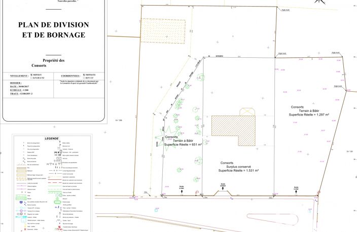 Vente Terrain à bâtir 1 297 m&sup2; — photo 5