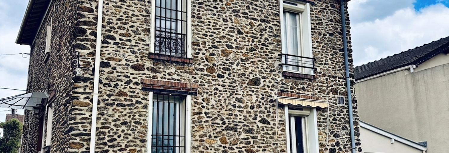 Maison 4 Pièces 68 m² à vendre à Le Blanc-Mesnil (93150)