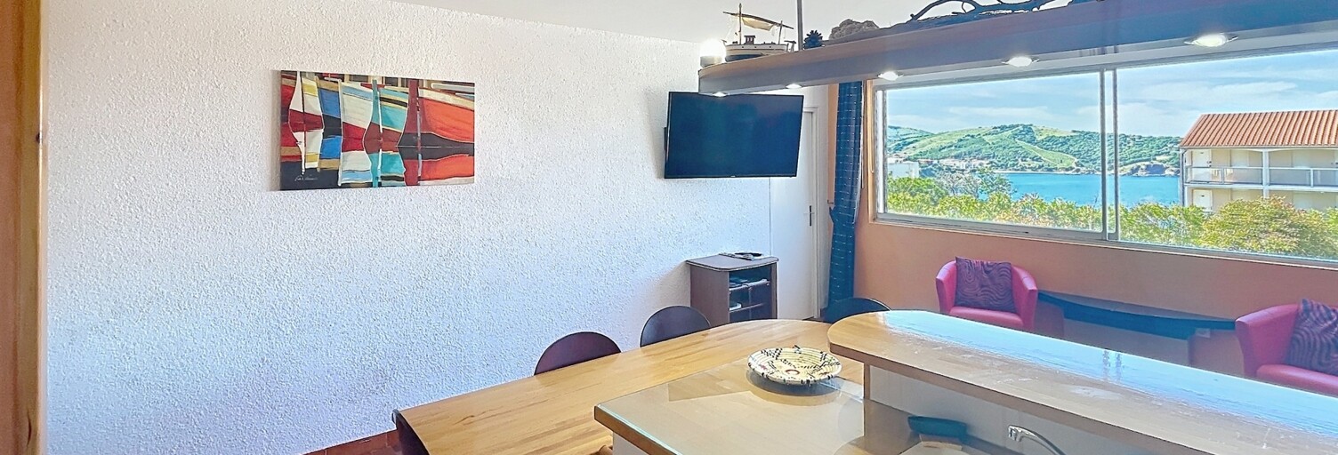Appartement 3 Pièces 58 m² à vendre à Banyuls-sur-Mer (66650)