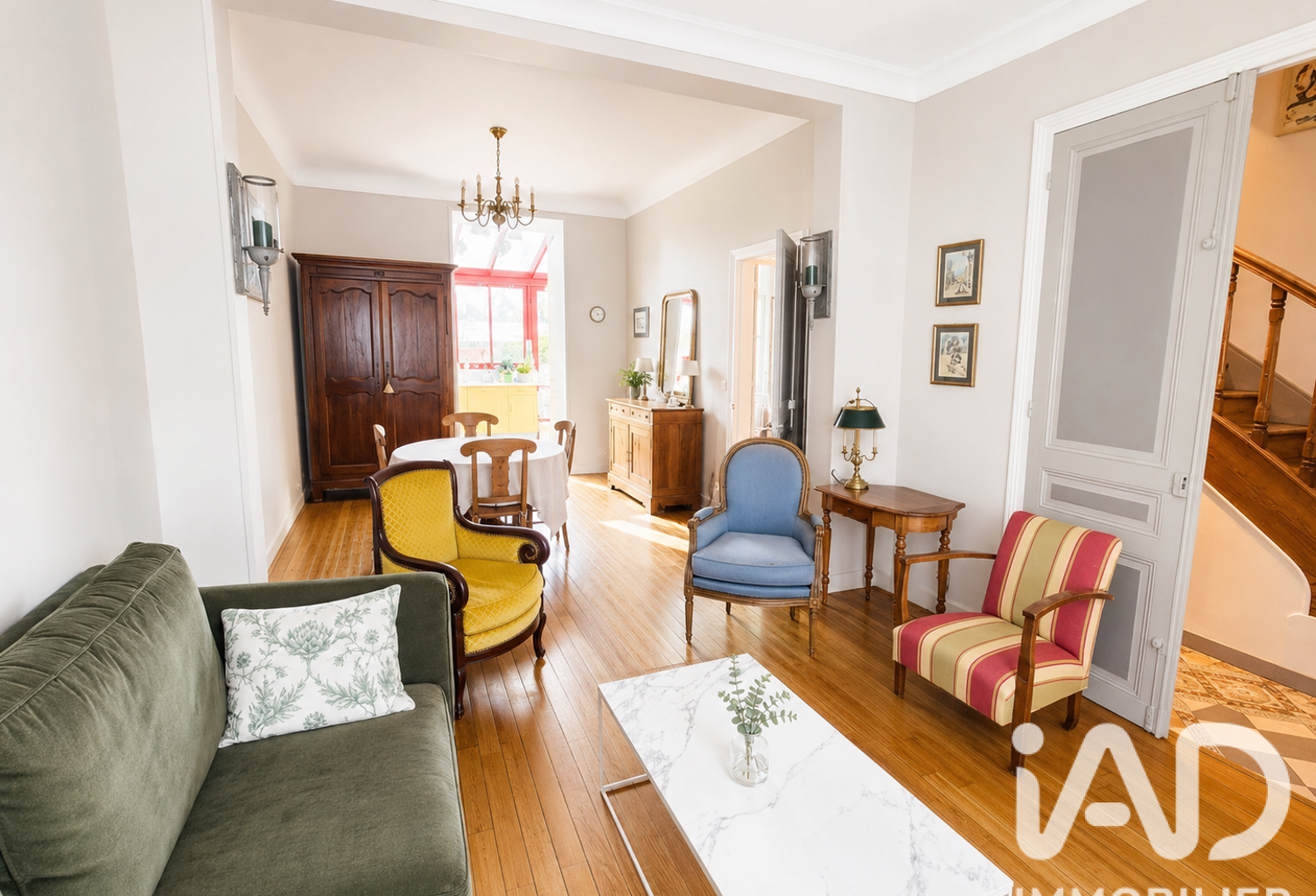 Vente Maison/villa 6 pièces — photo 1