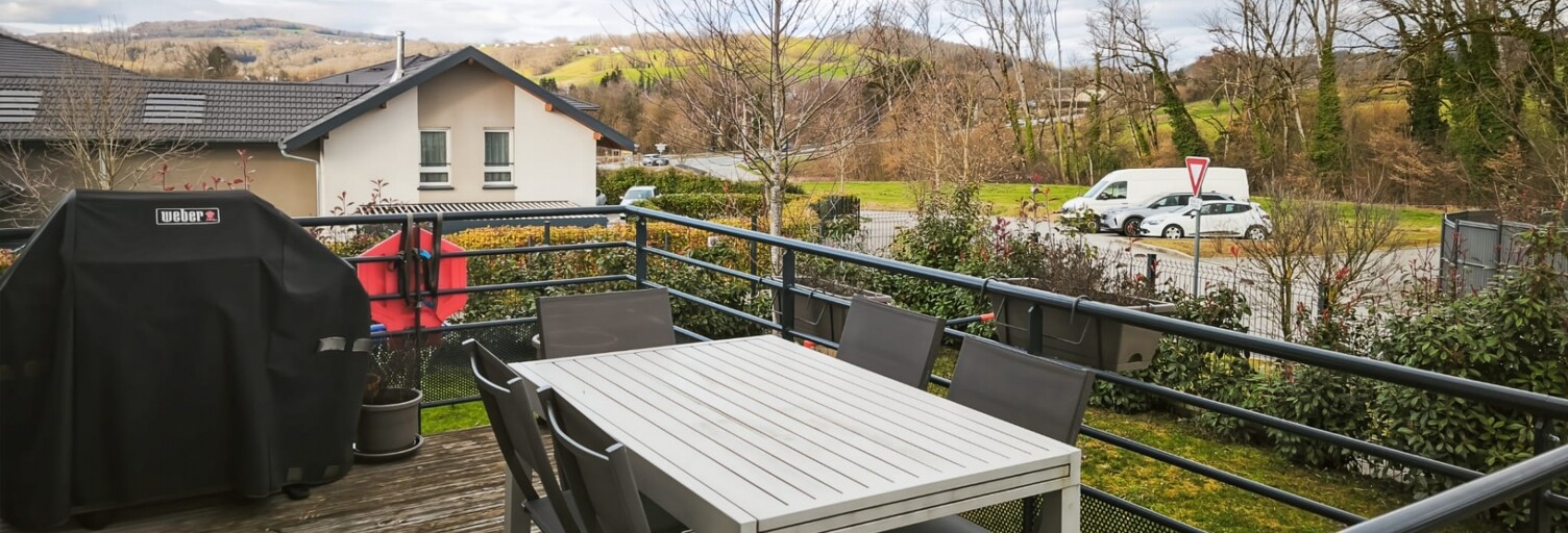 Appartement 4 Pièces 90 m² à vendre à Alby-sur-Chéran (74540)