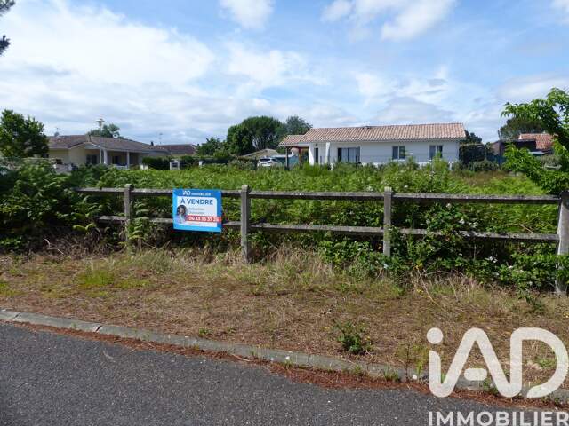 Vente Terrain à bâtir 670 m&sup2; — photo du bien