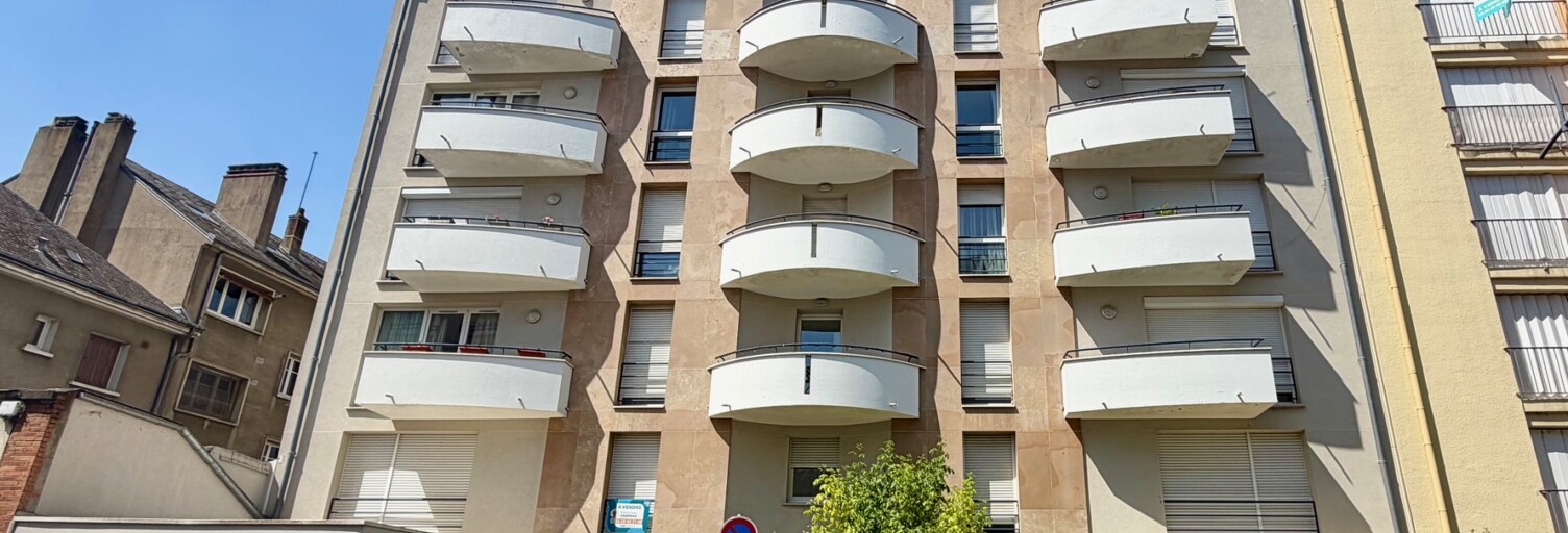 Appartement 3 Pièces 81 m² à vendre à Orléans (45000)