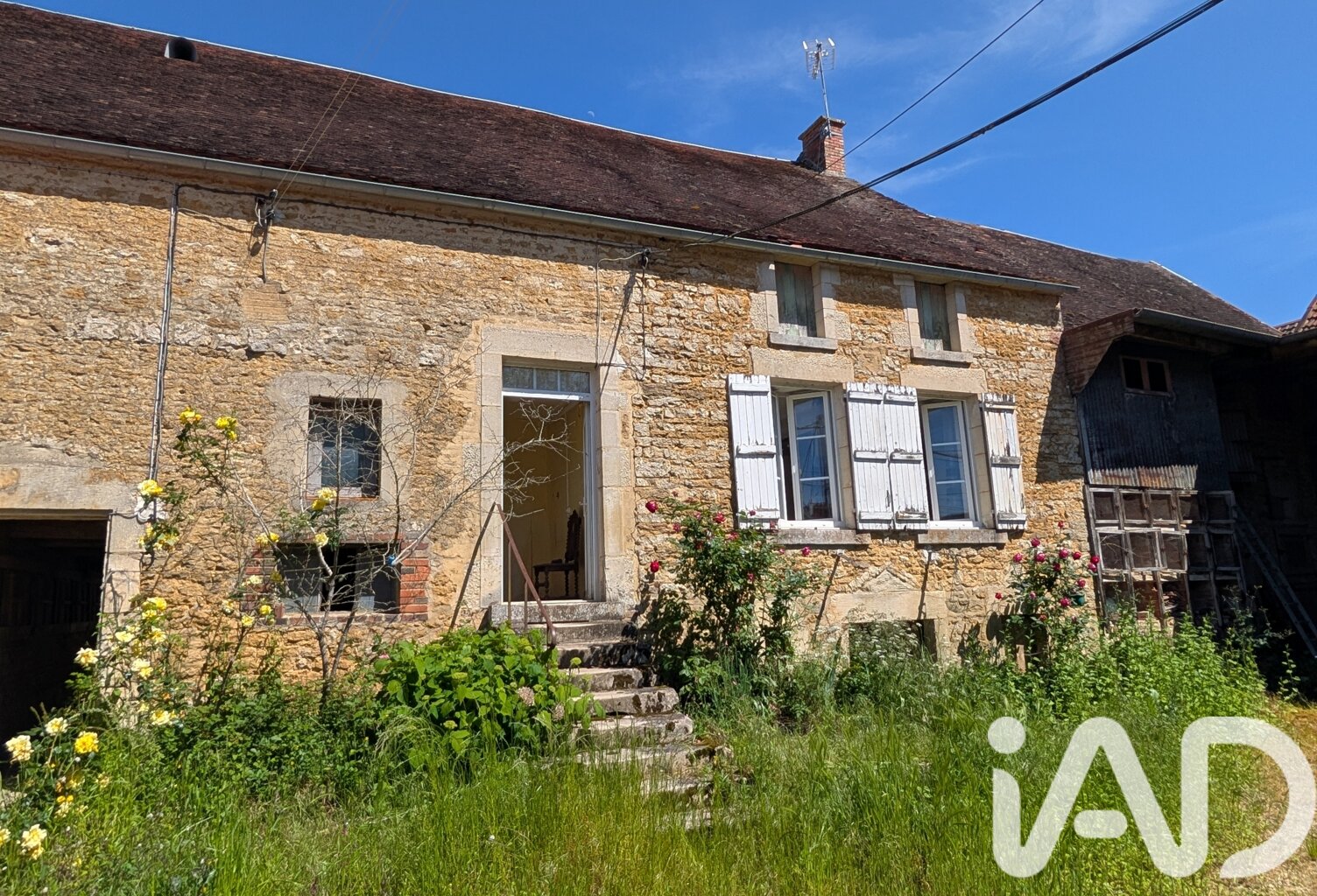 Vente Maison de campagne 5 pièces — photo 1