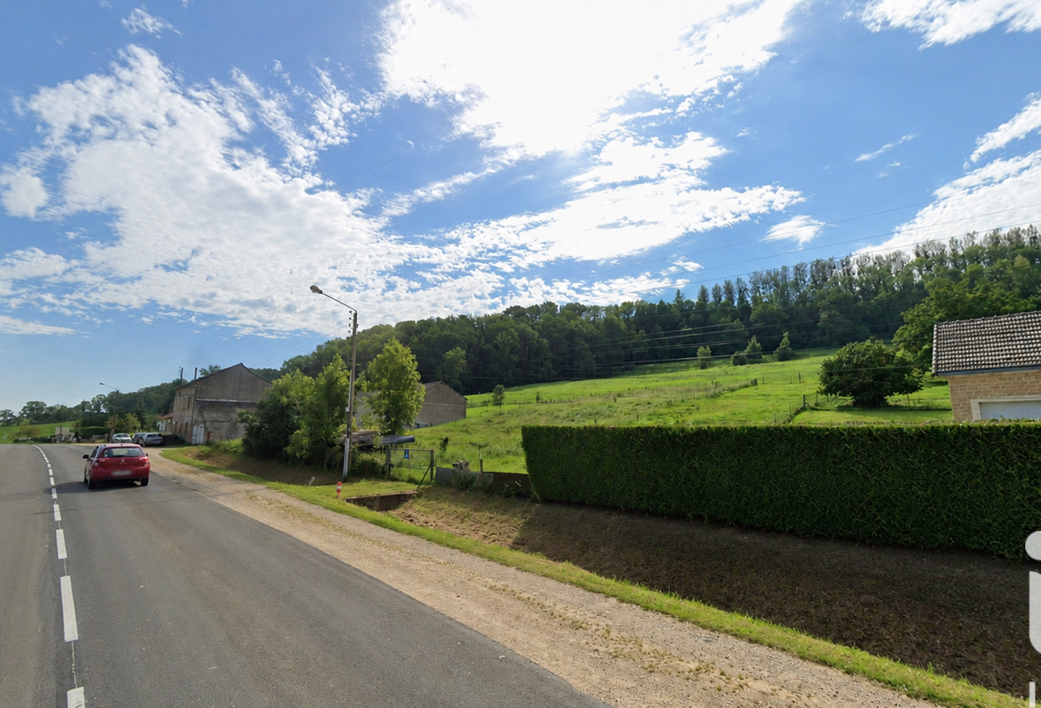 Vente Terrain à bâtir 1 200 m&sup2; — photo 1
