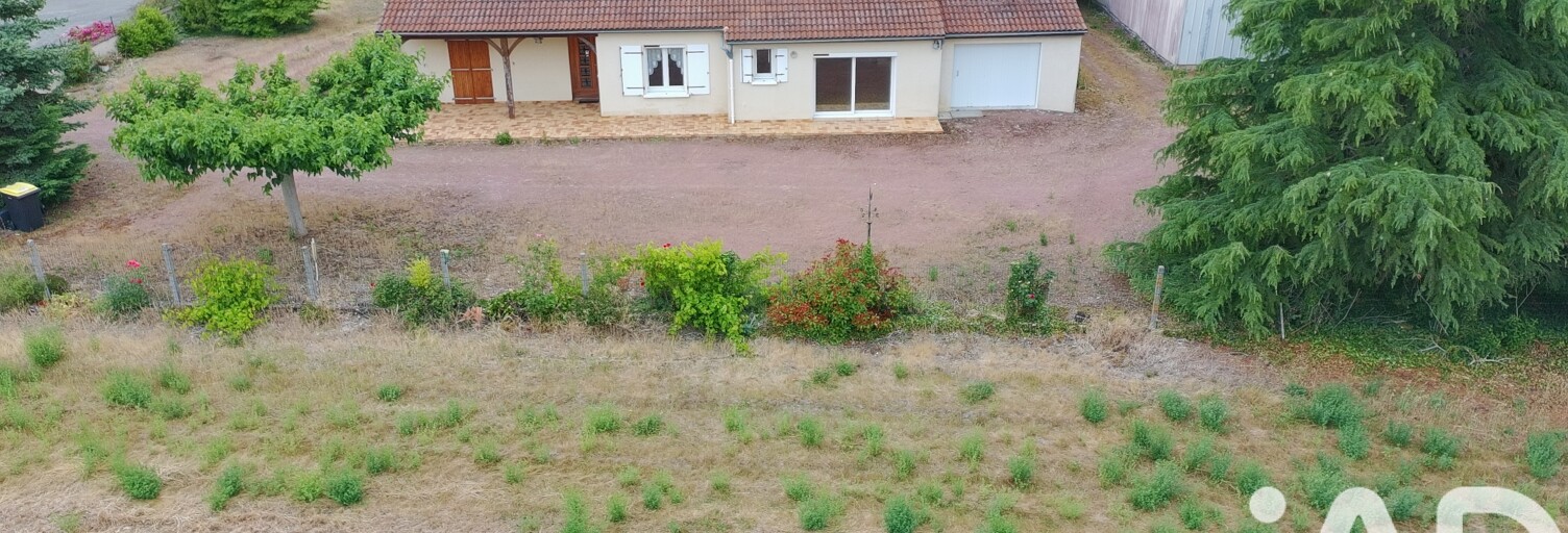 Maison 5 Pièces 137 m² à vendre à Saint-Léger-de-Montbrun (79100)
