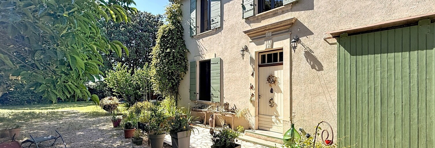 Maison 7 Pièces 282 m² à vendre à Loriol-du-Comtat (84870)