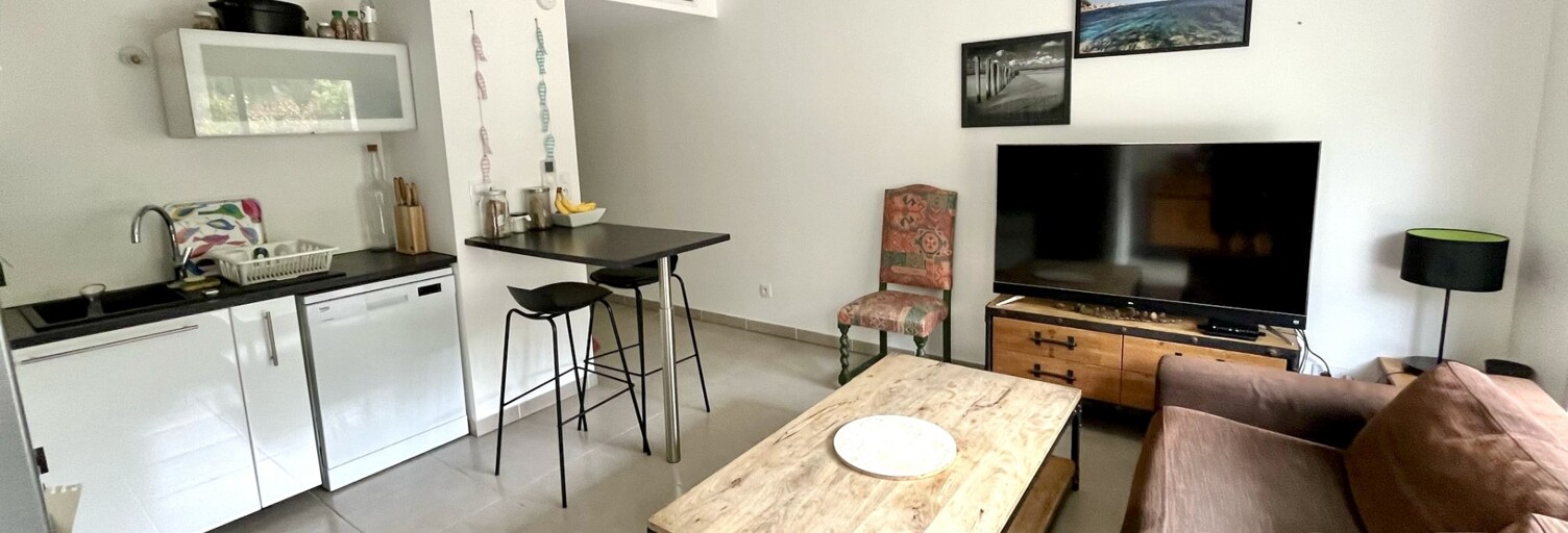 Appartement 2 Pièces 42 m² à vendre à Bandol (83150)
