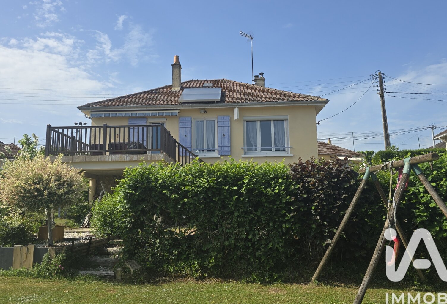 Vente Maison/villa 4 pièces — photo 1