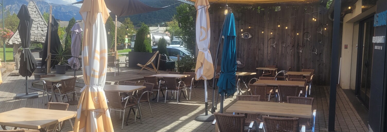 Commerce  140 m² à vendre à Ubaye-Serre-Ponçon (04340)