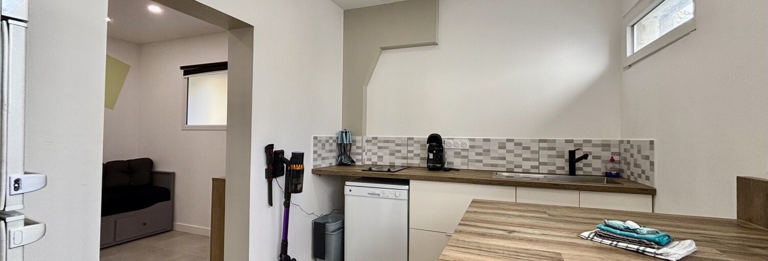 Appartement 2 Pièces 28 m² à vendre à Valras-Plage (34350)