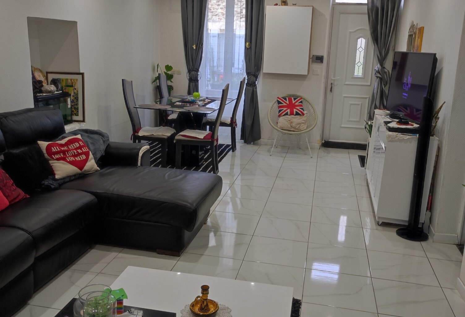 Vente Maison de ville 5 pièces — photo 1
