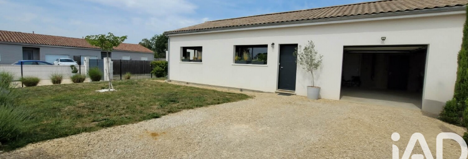 Maison 4 Pièces 121 m² à vendre à Nieuil-l'Espoir (86340)