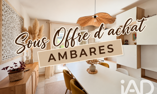 Maison 4 Pièces 112 m² à vendre à Ambarès-et-Lagrave (33440)