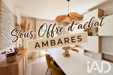 Maison 4 pièces 299900 €