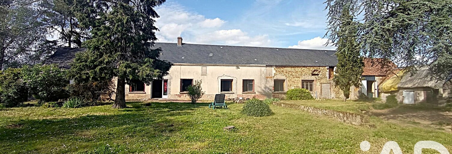 Maison 4 Pièces 120 m² à vendre à Saint-Jean-de-la-Motte (72510)