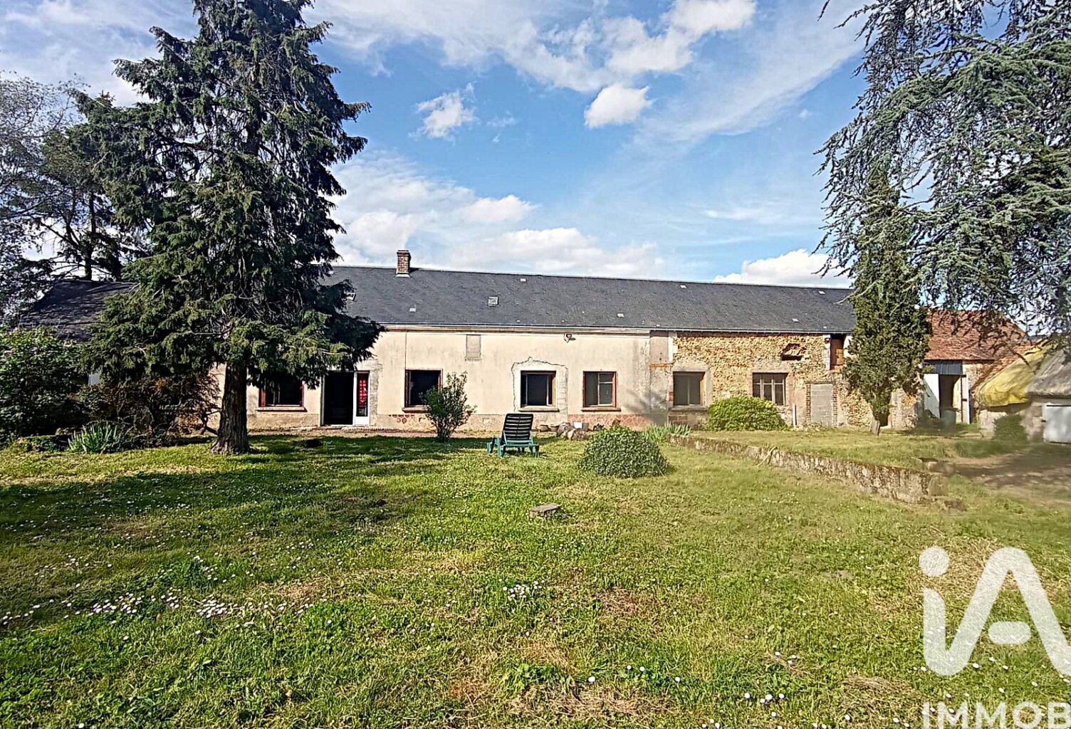 Vente Longère 4 pièces — photo 1