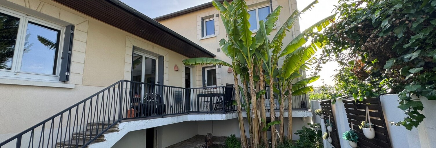 Maison 5 Pièces 101 m² à louer à Argenteuil (95100)