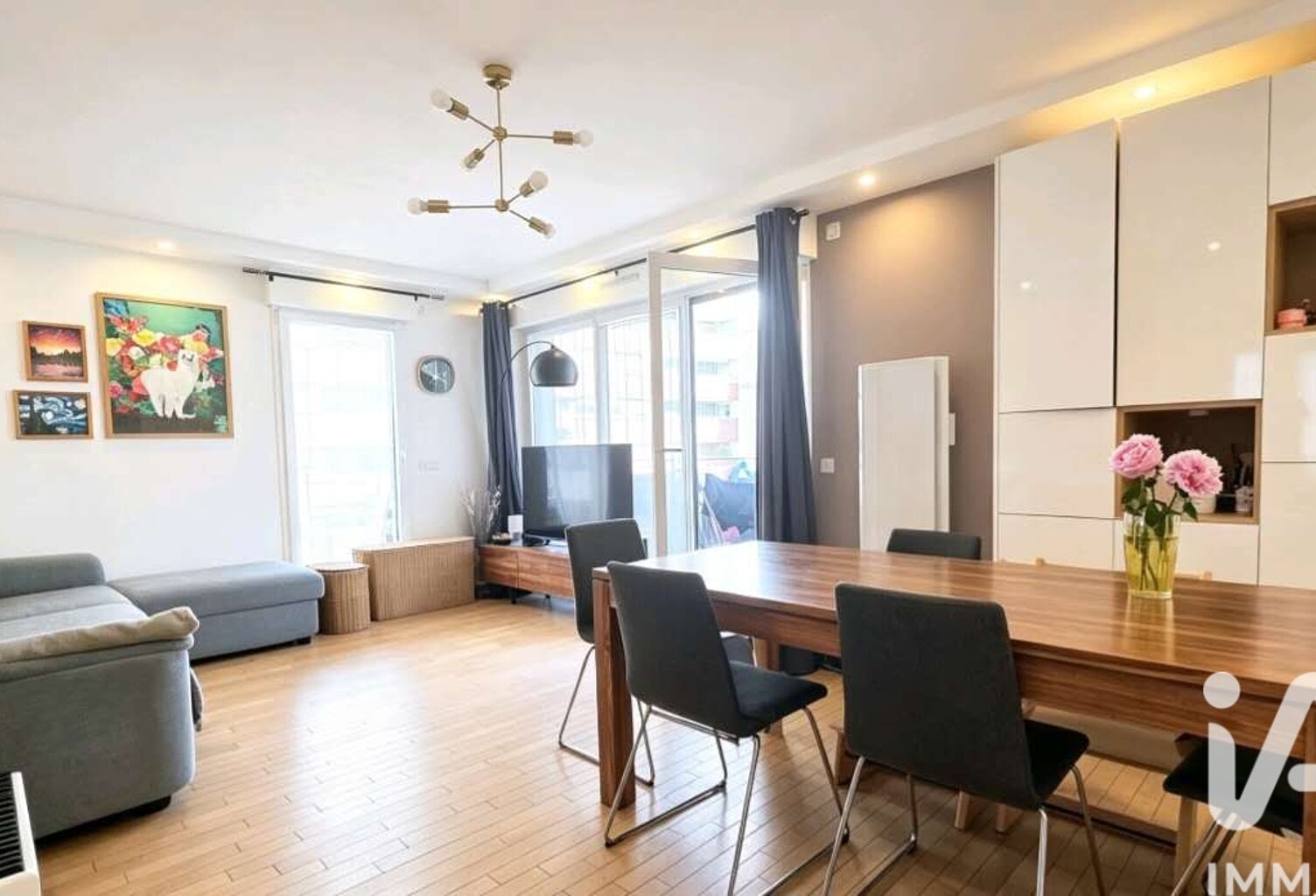 Vente Appartement 3 pièces — photo 1