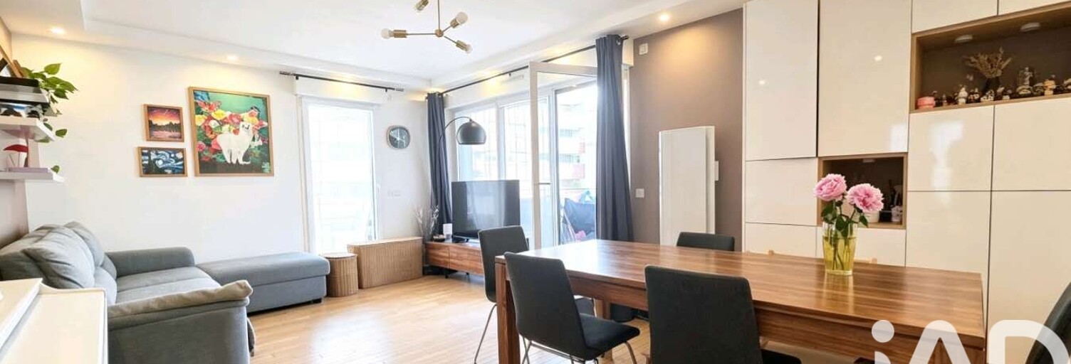 Appartement 3 Pièces 72 m² à vendre à Boulogne-Billancourt (92100)