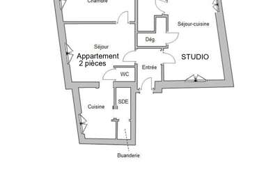 Appartement 3 pièces 445000 €