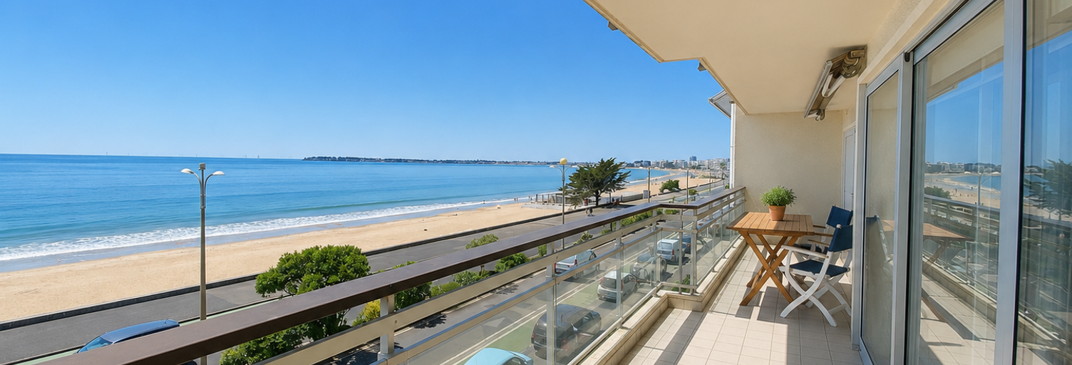 Appartement 4 Pièces 109 m² à vendre à La Baule-Escoublac (44500)
