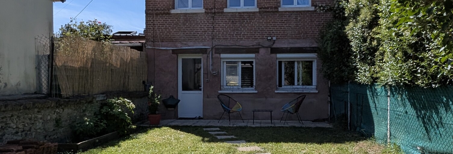 Maison 4 Pièces 110 m² à vendre à Saint-Pierre-lès-Elbeuf (76320)