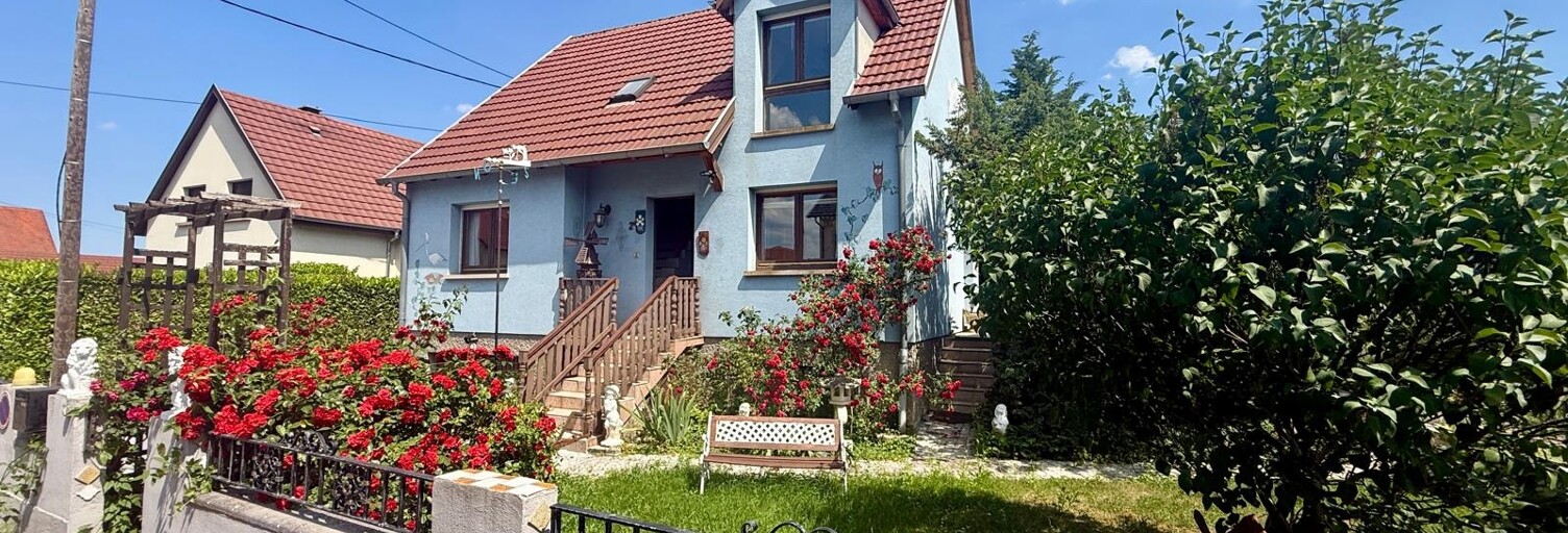 Maison 5 Pièces 99 m² à vendre à Châtenois (67730)