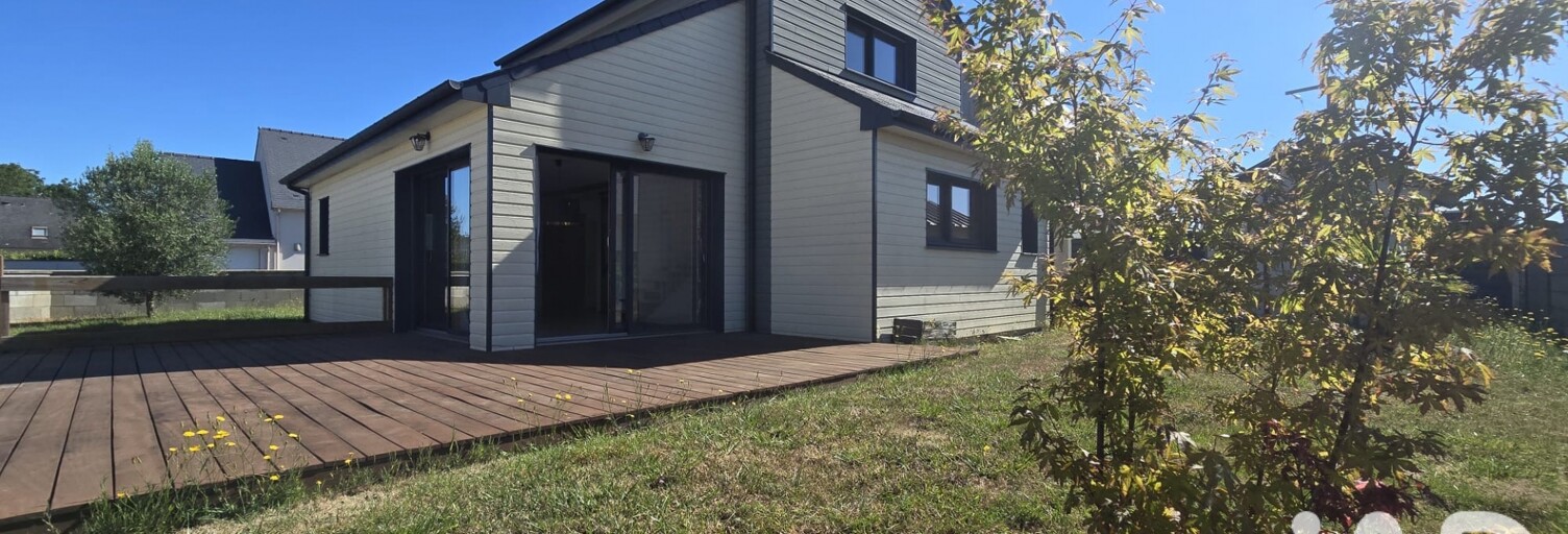 Maison 5 Pièces 95 m² à vendre à Aucaleuc (22100)