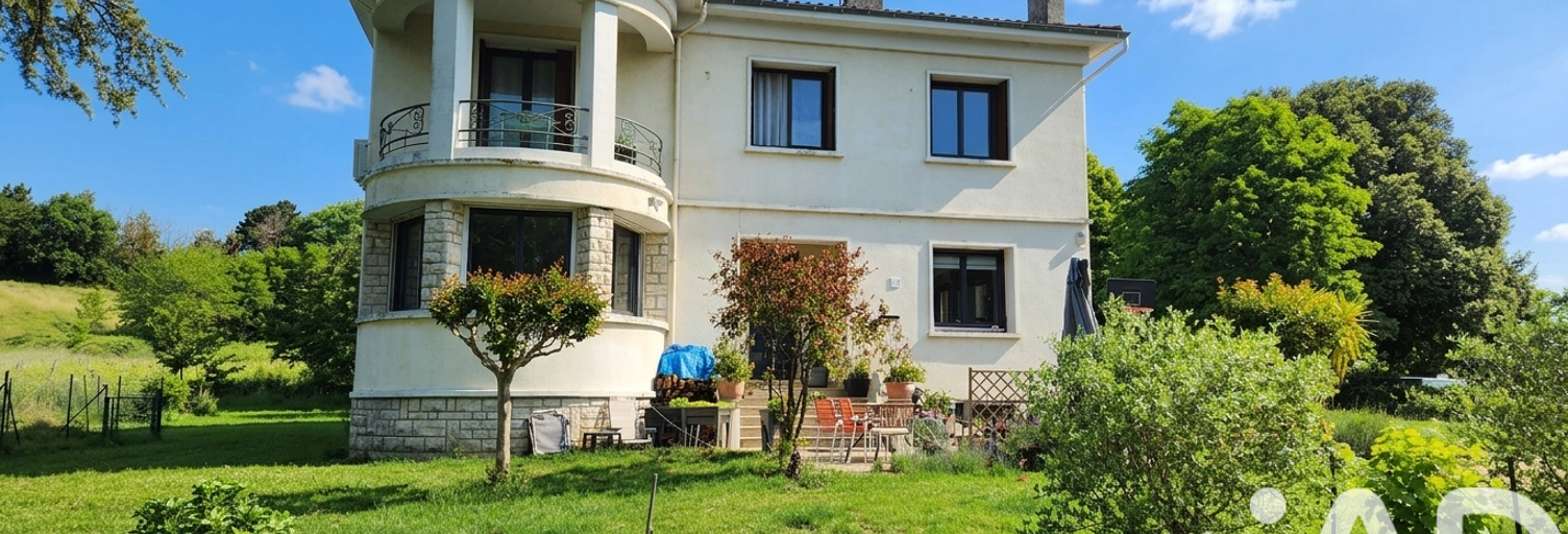 Maison 8 Pièces 225 m² à vendre à Bergerac (24100)