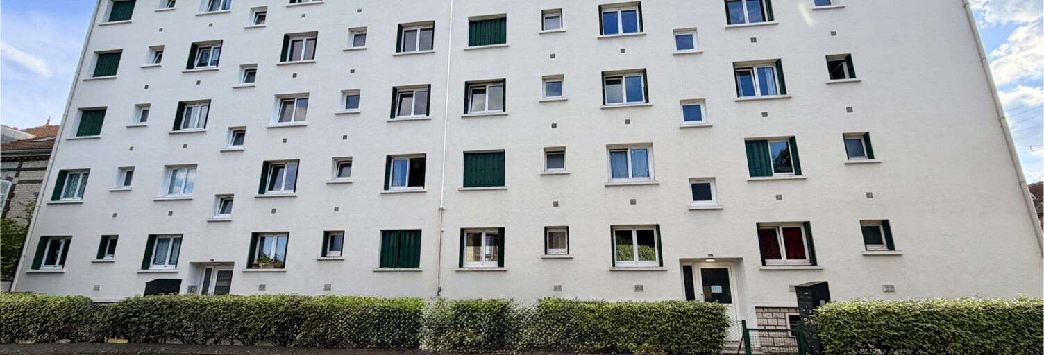 Appartement 4 Pièces 64 m² à vendre à Sainte-Savine (10300)