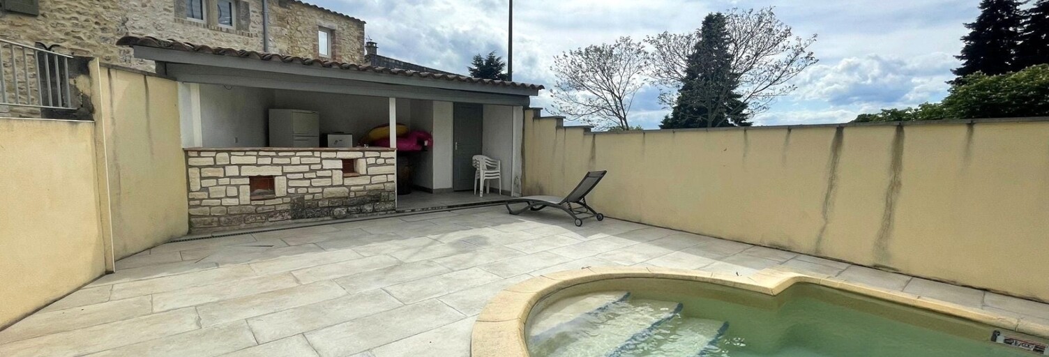 Maison 7 Pièces 178 m² à vendre à Navacelles (30580)