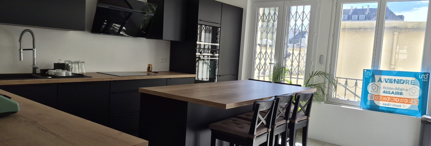 Appartement 5 Pièces 134 m² à vendre à Caen (14000)