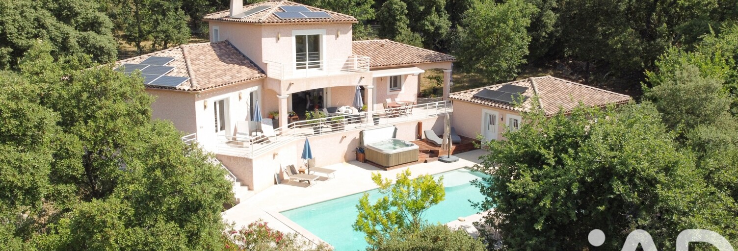 Maison 10 Pièces 230 m² à vendre à Forcalqueiret (83136)