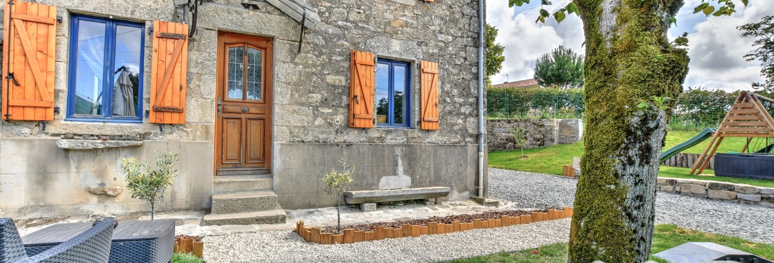 Maison 5 Pièces 112 m² à vendre à La Geneytouse (87400)