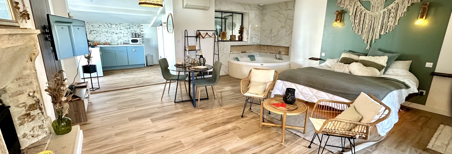 Maison 2 Pièces 47 m² à vendre à Saint-Vincent-sur-Jard (85520)