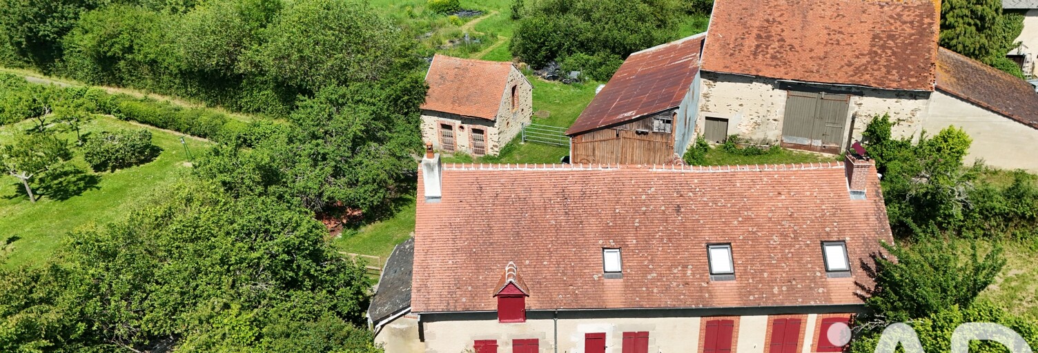 Maison 4 Pièces 83 m² à vendre à Leyrat (23600)